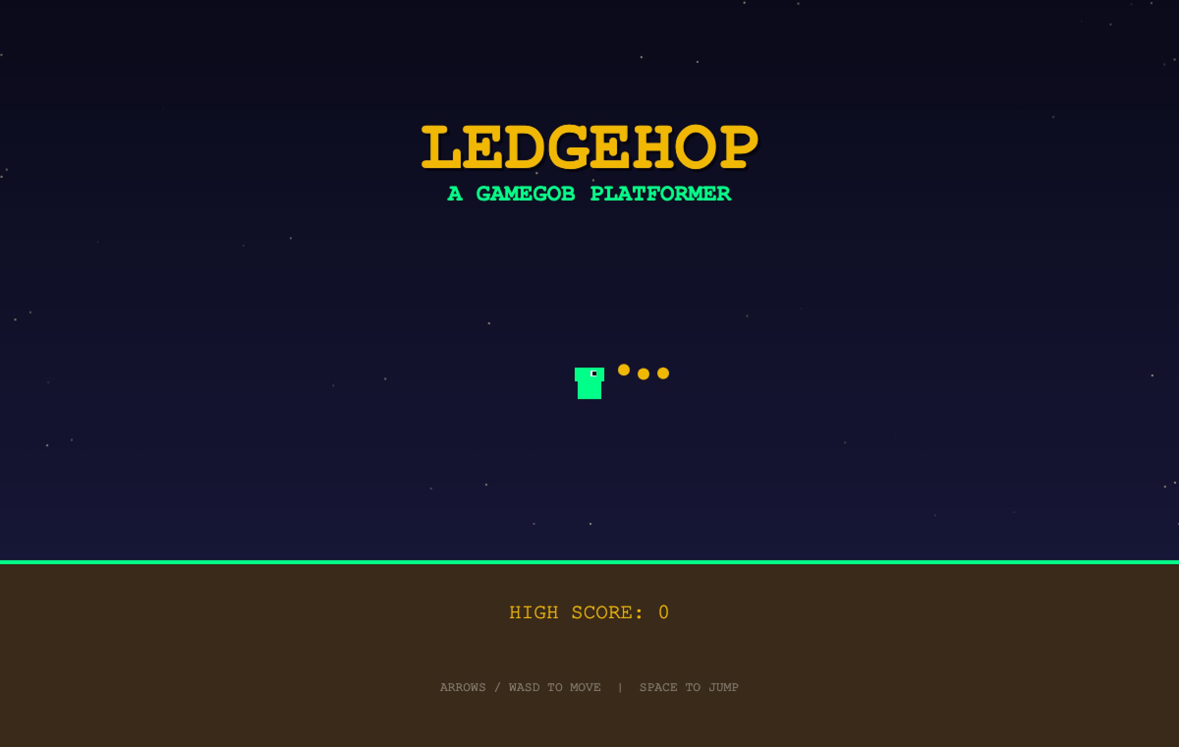 Play Ledgehop on ledgehop.mobcorp.cc